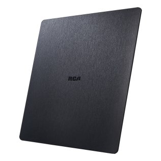 RCA Amplified Indoor Flat HDTV Multi-Directional Antenna with up to 65-Mile Range