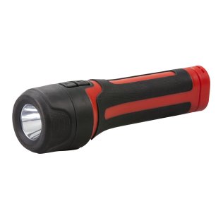 LifeGear 330-Lumen Stormproof Path Light with Safety Whistle, BA38-60634-RED