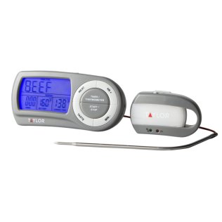 Taylor® Precision Products Wireless Roasting and Baking Digital Programmable Thermometer, 1479