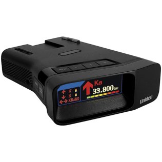 Uniden® OLED Extreme Long-Range Laser/Radar Detector with GPS and Threat Direction, R7