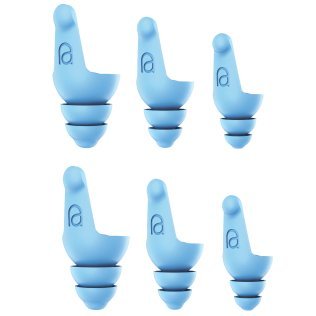 Mixx® assistive audio Flight Noise-Reducing Earplugs with Travel Case