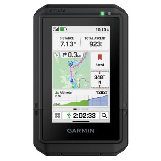 Garmin® eTrex® Touch GPS Handheld Navigator with Touch Screen and Preloaded Maps
