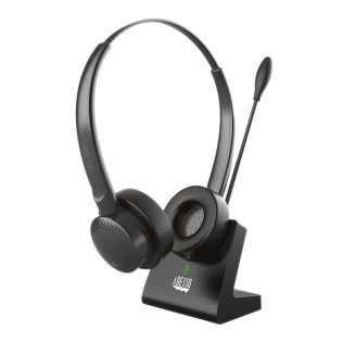 Adesso® Xtream P400 Bluetooth® Headset with Microphone and Charging Dock