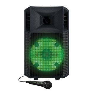 ION® Power Glow™ 300 300-Watt Portable Bluetooth® Party System Speaker with Lights, Microphone, and Stereo-Link™