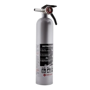 First Alert® Rechargeable Home Fire Extinguisher UL® Rated 1-A:10-B:C, DHOME1