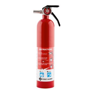 First Alert® Rechargeable Garage Fire Extinguisher UL® Rated 10-B:C, GARAGE10