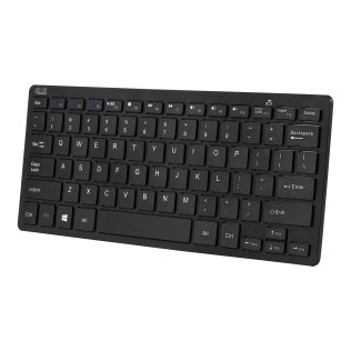 Adesso® Bluetooth® SlimTouch™ Computer Keyboard with Scissor Switches, for Windows®, Mini