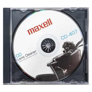 Maxell® CD Lens Cleaner, CD-407