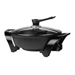 Brentwood® 1,600-Watt Electric Non-Stick Shabu Shabu Hot Pot