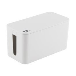 Bluelounge® CableBox Mini Cable Organizer, White