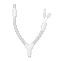 Bluelounge® Soba® Cable Tubing, 118 In., White