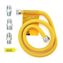 Dormont® 20C Series SafetyShield® 48-Inch Gas Dryer Installation Kit