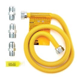 Dormont® 30C Series SafetyShield® 48-Inch Gas Range Installation Kit