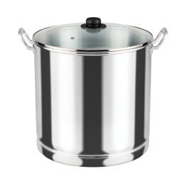 VASCONIA® Steamer with Glass Lid (32 Qt.)