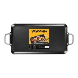 VASCONIA® Double Burner Griddle (20 In. x 11 In.)