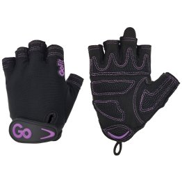 GoFit® Women's Xtrainer Cross-Training Gloves (Extra Small; Black)