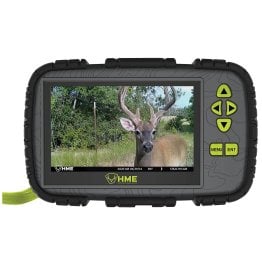 HME™ 1080p HD SD™ Card Reader/Viewer with 4.3-In. LCD Screen