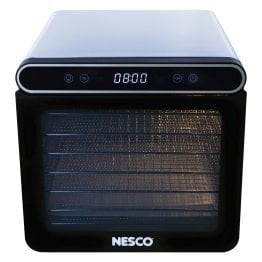 NESCO® 600-Watt 7-Tray Stainless Steel Digital Food Dehydrator