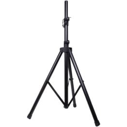 QFX® Universal Adjustable PA Speaker Tripod Stand (72 In.)