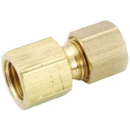 3/8" Flare Adapter x 3/8" Compression Adapter