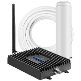 SureCall® Fusion4Home® Omni/Whip In-Building Cellular Signal-Booster Kit