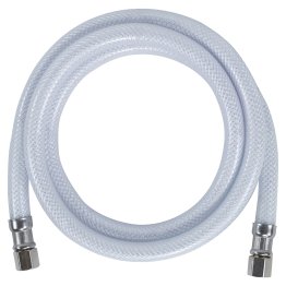 Certified Appliance Accessories PVC Ice Maker Connector with 1/4" Compression, 4ft