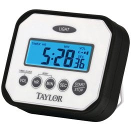 Taylor® Precision Products Splash 'N' Drop Timer