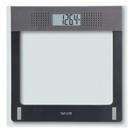 Taylor® Precision Products Talking Digital 440-lb Capacity Bathroom Scale