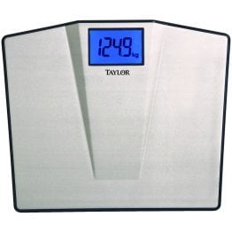 Taylor® Precision Products Accu-Glo™ 550-lb Capacity Bathroom Scale