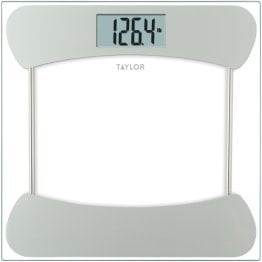 Taylor® Precision Products Instant Read 400-lb Capacity Bathroom Scale