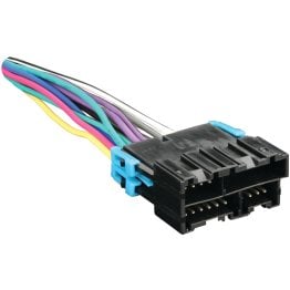 Metra® 21-Pin Radio Wiring Harness for Select 1986 through 2005 GM® Vehicles