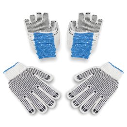 Monster Trucks® Knitted Gloves with PVC Dots, 12 Pairs