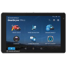 Rand McNally® OverDryve™ 8 Pro II 8-Inch Smart GPS Truck Navigator with Bluetooth®, SiriusXM® Receiver, 1080p Dash Cam, and Lifetime Maps