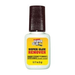 The Original SuperGlue® Gel-Formulated Super Glue and Adhesive Remover