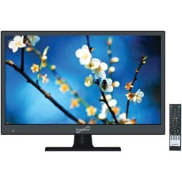 Supersonic® 16-In.-Class 720p LED TV, AC/DC Compatible with RV/Boat