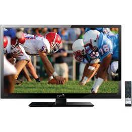Supersonic® 19-In.-Class 720p LED TV, AC/DC Compatible with RV/Boat