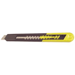 STANLEY® Quick Point® 9-mm Retractable Knife with Snap-off Blades