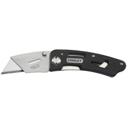 STANLEY® Folding Utility Knife, 10-855