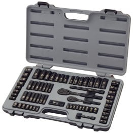 STANLEY® 69-Piece Black-Chrome Socket Set, 92-824