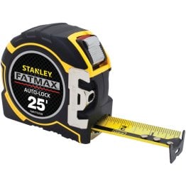 STANLEY® FATMAX® 25-Ft. Auto-Lock Tape Measure, FMHT33338