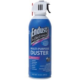 Endust® for Electronics Electronics Duster, 10-Oz., with Bitterant #152 (1 Pack)