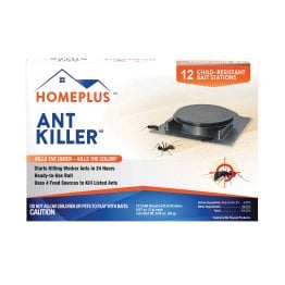 Home Plus® Plastic Ant-Killing Systems, 12 pk