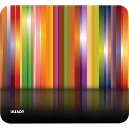 Allsop® NatureSmart™ Mouse Pad (Tech Multi Stripes)