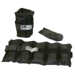 GoFit® 5-Level Adjustable Ankle Weights, 2 Pack (2 Lbs. to 10 Lbs.)