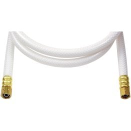 Poly-Flex Ice Maker Connectors (5 ft x 1/4"; Lead-free poly)