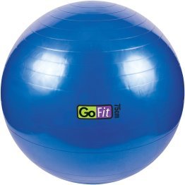 GoFit® Stability Ball with Pump (75cm; Blue)
