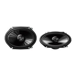 Pioneer® G-Series 6" x 8" 250-Watt 2-Way Coaxial Speakers