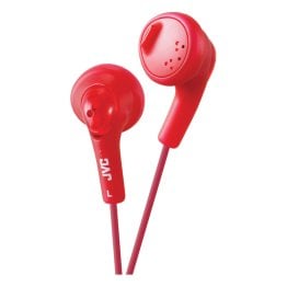 JVC® Gumy Earbuds, HA-F160 (Red)