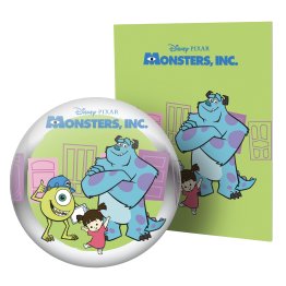 ONANOFF® Disney® Pixar® StoryShield Screen-Free Audio Storytelling Disk for StoryPhones® (Monsters Inc. + Wall-E)