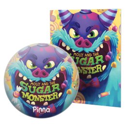 ONANOFF® StoryShield Screen-Free Looping Audio Disk for StoryPhones® (Molly + The Sugar Monster)